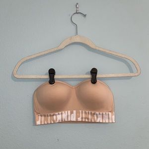 Victoria’s Secret PINK Strapless Nude Bra